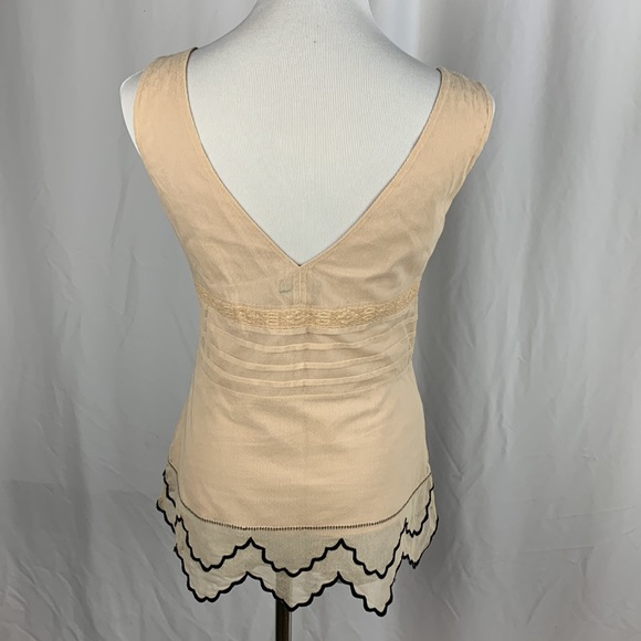 Tibi Sleeveless Lace Blouse - Picture 3 of 6